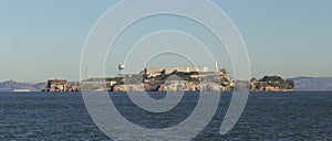 Alcatraz Island Panorama