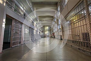 Alcatraz Island Prison Cells
