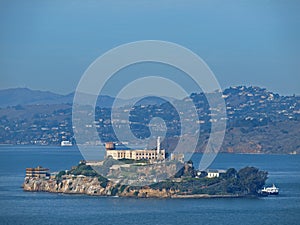 Alcatraz Island of San Francisco