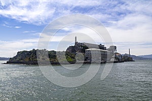 Alcatraz island in San Francisco