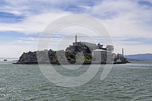 Alcatraz island in San Francisco