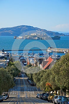 Alcatraz Island & San Francisco