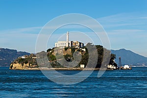 Alcatraz Island in San Francisco