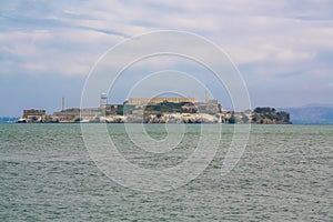 Alcatraz Island, San Francisco Bay