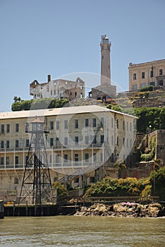 Alcatraz Island San Francisco Bay