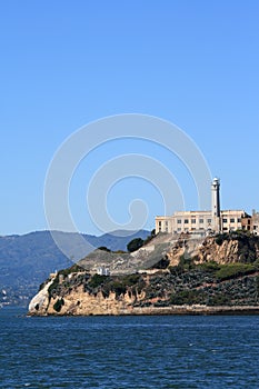 Alcatraz Island in San Francisco California