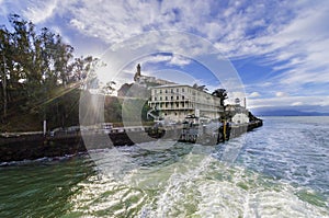 Alcatraz island, San Francisco, California