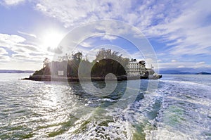 Alcatraz island, San Francisco, California