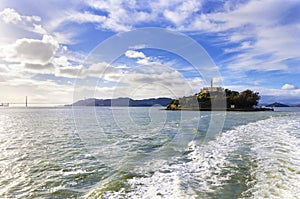 Alcatraz island, San Francisco, California