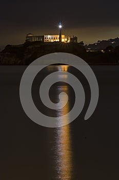 Alcatraz island, San Francisco, California