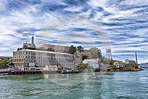 Alcatraz Island from the Water
