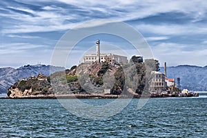 Alcatraz Island from the Water