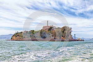 Alcatraz Island from the Water