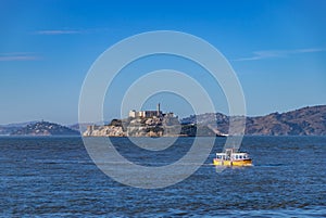 Alcatraz Island and Water Taxi