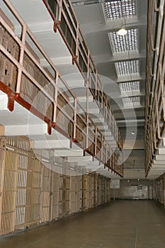 Alcatraz jail photo
