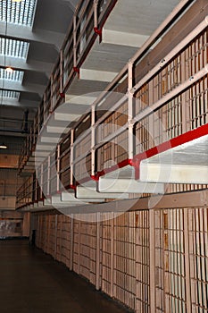 Alcatraz Jail Cells