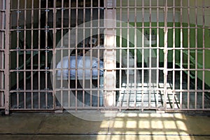 Alcatraz jail cells