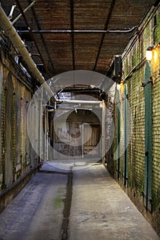 Alcatraz Jail House Block