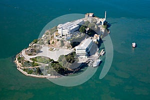 Alcatraz jail in San Francisco