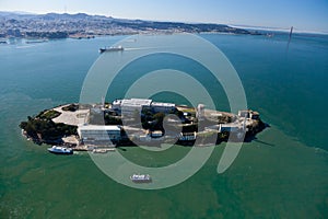 Alcatraz jail in San Francisco