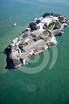 Alcatraz jail in San Francisco