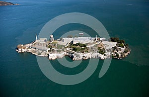 Alcatraz jail in San Francisco