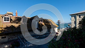 Alcatraz National Park in San Frncisco, no people interior photo