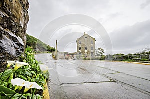 Alcatraz Power House, San Francisco, California