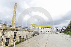 Alcatraz Power House, San Francisco, California