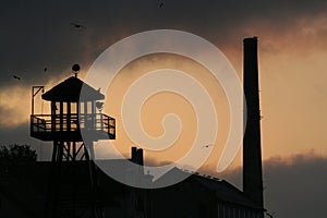 Alcatraz prison