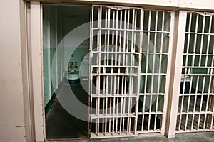 Alcatraz prison cell