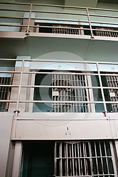 Alcatraz prison cell