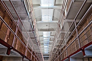 Alcatraz Prison Cell Block