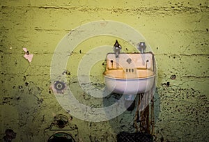 Alcatraz Prison Cell Sink