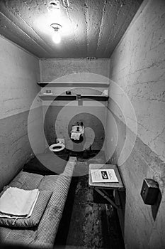 Alcatraz Prison Cells