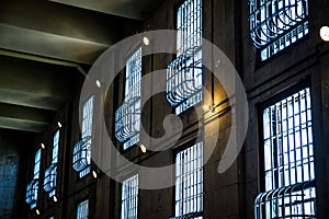 Alcatraz Prison Windows