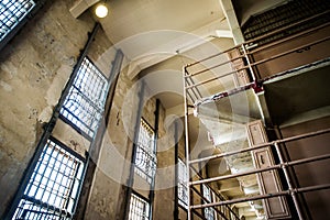 Alcatraz Prison Windows
