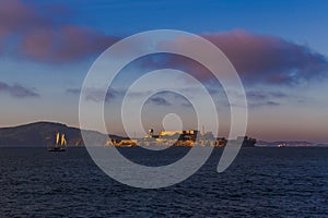 Alcatraz in the San Francisco Bay