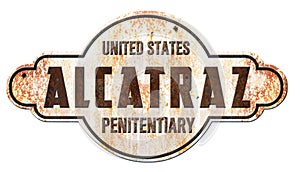 Alcatraz San Francisco Sign