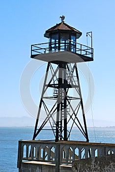 Alcatraz turret