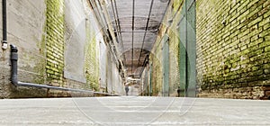 Alcatraz Underground tunnel, San Francisco, California