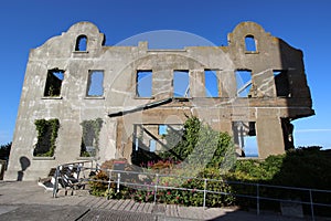 Alcatraz Warden`s house, San Francisco