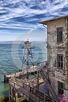 Alcatraz Watch Tower