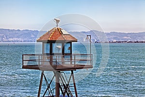 Alcatraz Watch Tower