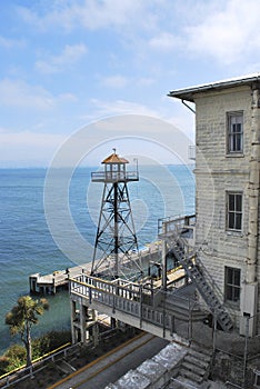 Alcatraz Watchtower photo