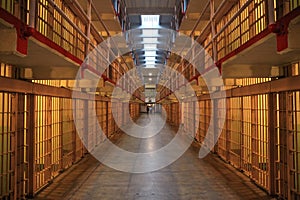 Alcatraz - Wide View Down Broadway