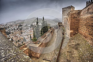 AlCazaba of Alhambra