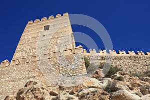 Alcazaba of Almeria photo