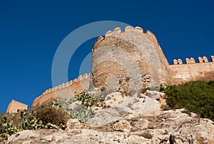 Alcazaba of Almeria photo