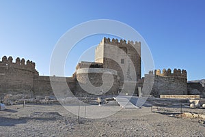 The Alcazaba of Almeria photo